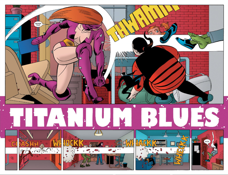 Illustration for article titled Nothing Stops She-Hulk